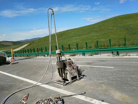 全椒公路地基基础注浆加固